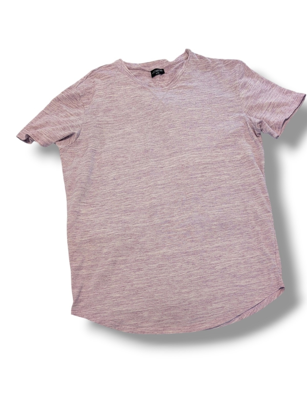 Men's Letaotao Active Tee in Heather Lilac, Size XLT